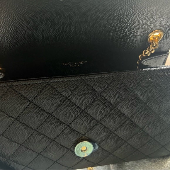 Brand New (authentic) YSL small envelope handbag - Picture 13 of 16